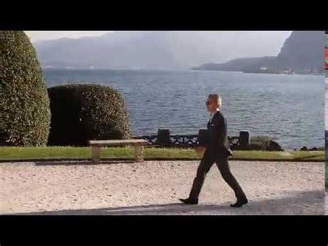 Casino Royale 2006 Villa Gaeta Italy, Daniel Craig meet Mr White.